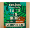 Faith In Nature - Shampoobar med Kokos & Sheasmør (vegansk)