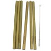 Genanvendelige Bambus Sugerør