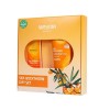 Weleda Sea Buckthorn Gaveæske Creamy Body Wash 200 ml + Handcream 50 ml